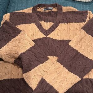 Brandy V-neck Sweater